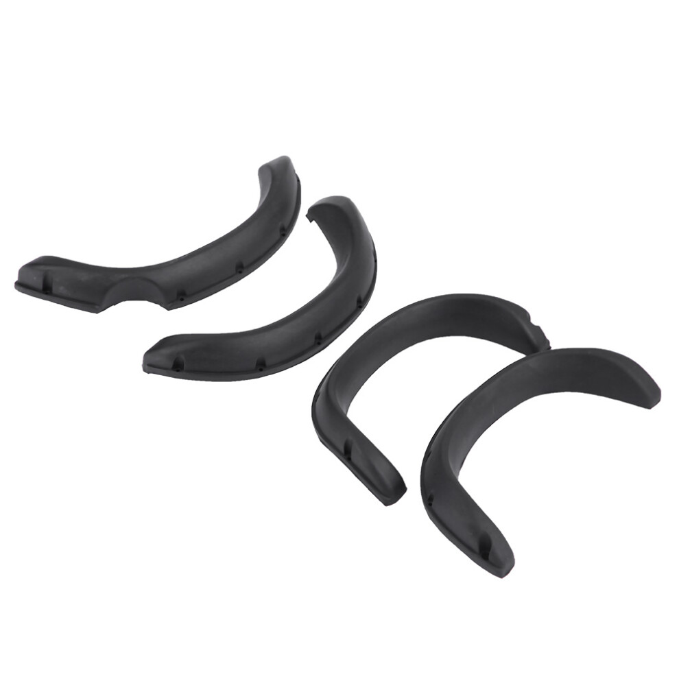 Rc Car Rubber Fender Flares For Tamiya Tf2 1/10 Scale Crawler Enhancement Parts 8061393788984