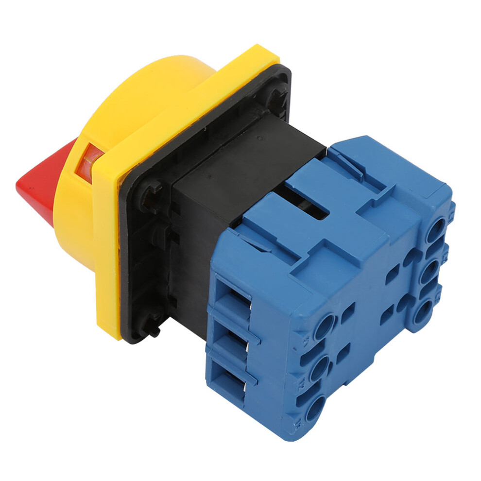 40A/63A 3-Pole Load Breaker Switch 65X65x105mm 3641393788976