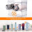 Bottle Rack Stackable-Bottle Holder Fridge Organiser Bottles Storage Bottle Holder for Fridge,Cabinet,Kitchen Organiser 3