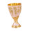 Premium Alloy Drinking Glasses Goblet Produced For-White 1 1