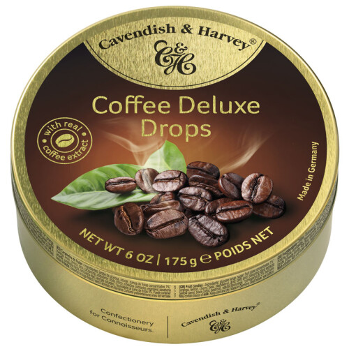 Cavendish &amp; Harvey Coffee Deluxe Drops 175g
