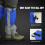 Γκέτες Snow Legging Αντισκωριακές για Υπαίθριες Πεζοπορίες Ελαφριές Αδιάβροχες 8