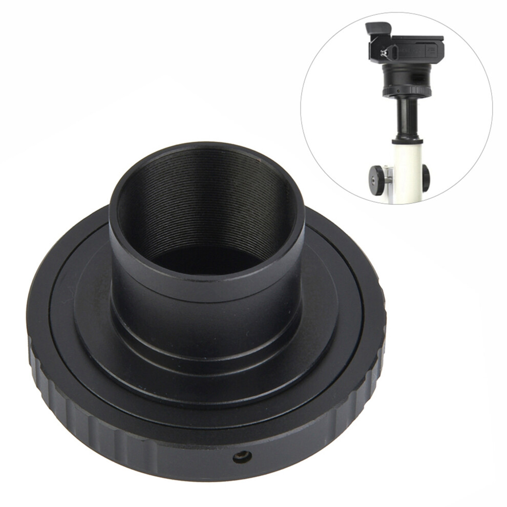 Aluminium T2-Eos 1.25Inch Mount Ring Black 8031393789199