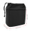 Padded DSLR Camera Lens Bag Waterproof Shockproof Insert with Drawstring Black 10