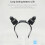 Electric Wolf Ear Headbands Foxes Ear-Somatosensory fold 3