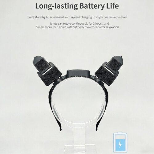 Electric Wolf Ear Headbands Foxes Ear-Somatosensory fold 2