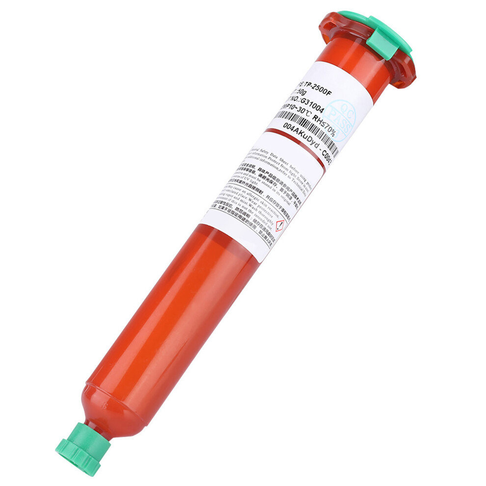 Uv Curing Optical Glue Tp2500f 50G Light 7055741801815
