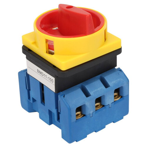 3-Pole 80A/100A Rotary Load Circuit Breaker Switch Power Control