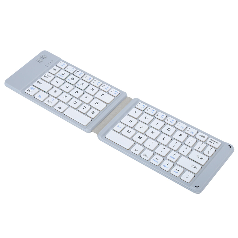 Bt3.0 Folding Keyboard 120Mah 85X313mm White 7641393789481