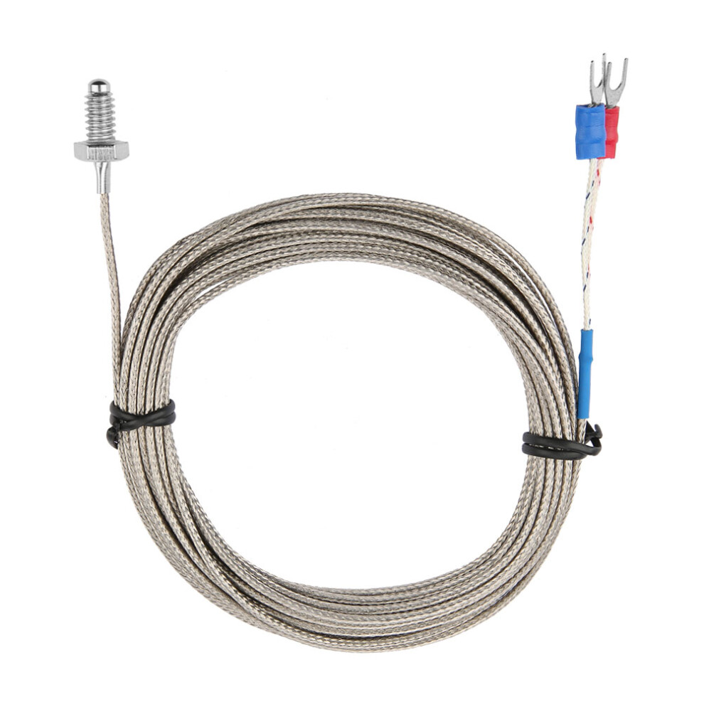 4M K Type Thermocouple Cable, M6 Bsw Thread Probe 7901393789400