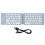 BT3.0 Folding Keyboard 120mAh 85x313mm White 2