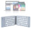 BT3.0 Folding Keyboard 120mAh 85x313mm White 13