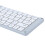 BT3.0 Folding Keyboard 120mAh 85x313mm White 15