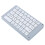 BT3.0 Folding Keyboard 120mAh 85x313mm White 16