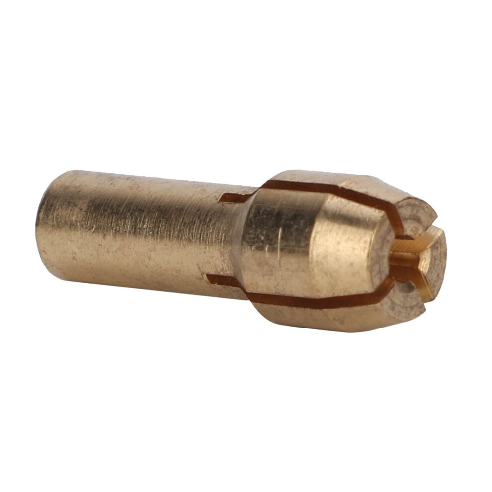 Mini Brass Collets For Electric Rotary Tools 0.5-3.2Mm Chucks 10Pcs Australia 4601393789563