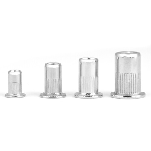 200pcs M3 M4 M5 M6 Blind Rivet Nut Set Stainless