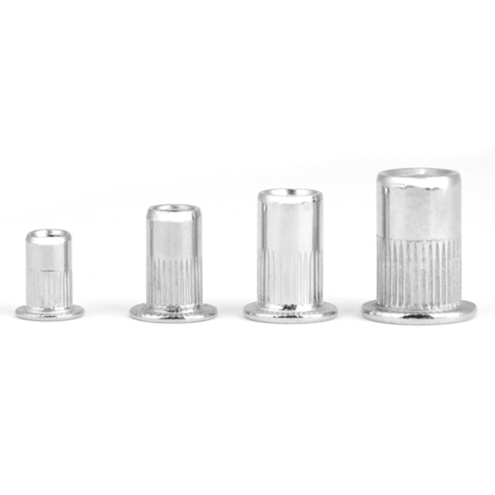 200Pcs M3 M4 M5 M6 Blind Rivet Nut Set Stainless 3201393789627