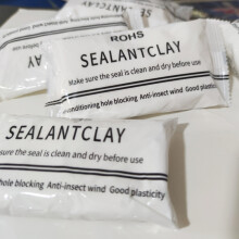 (30g/pc (4pcs)) Tira de sellador para masilla - Secado rápido - Repara huecos, Tira de sellado - Secado rápido - Repara huecos para