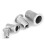200pcs M3 M4 M5 M6 Blind Rivet Nut Set Stainless 15