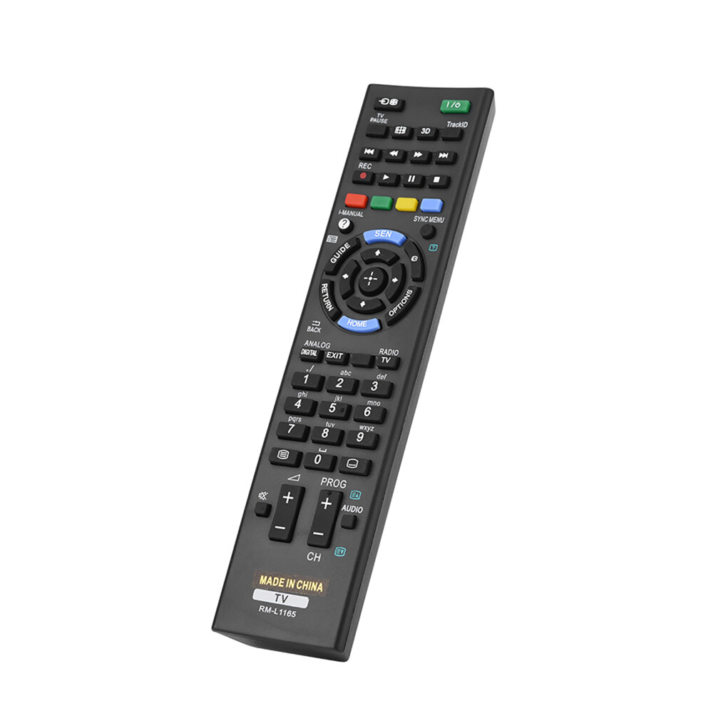 Rm-L1165 Remote Lcd 2Xaaa, 20X5x2 Cm, Black 9371393789898