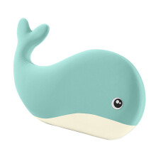 Ademend Cartoon Walvis Memory Foam Kussen Ondersteunend-Groente