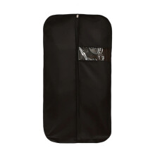 Clothes Protector Bag Dustproof Cover Waterproof-Black 60x110cm
