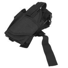 Left Leg Thigh Holster, Black, 23.5x14.5x5.5cm