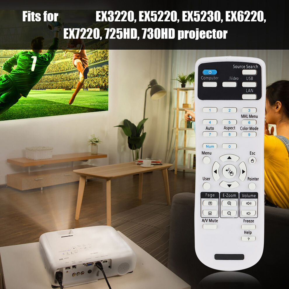 Infrared Remote Control For Ex3220 Ex5220 Series 7340572369185