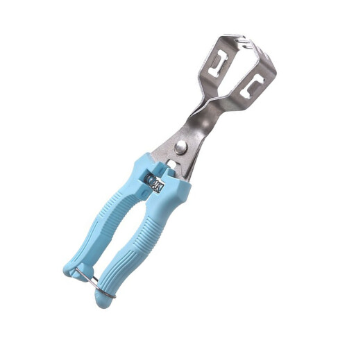 Steel Chestnut Peeler Sheller With Ergonomic Plastic Handle