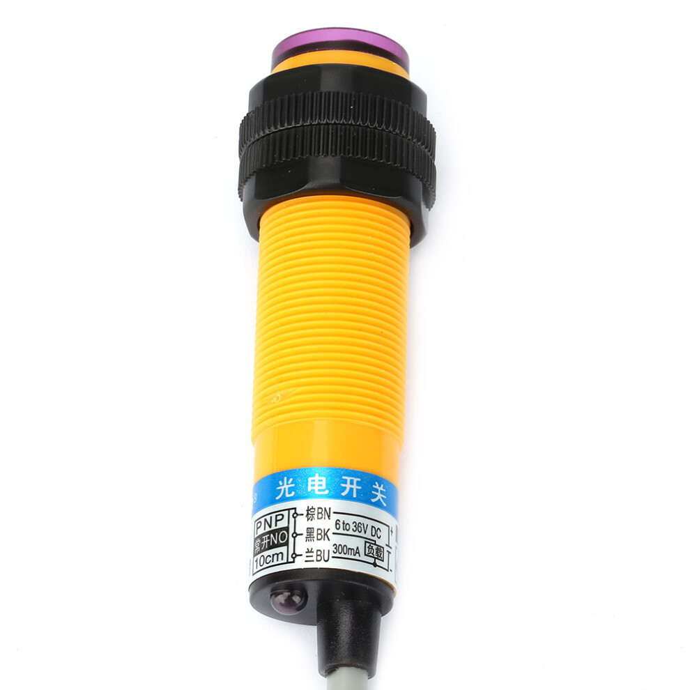 E3f-Ds10p1 10Cm Pnp No Photoelectric Dc6-36V 8041393790088