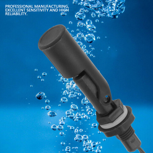 2Pcs PP Water Level Float Switch C Type Horizontal 2