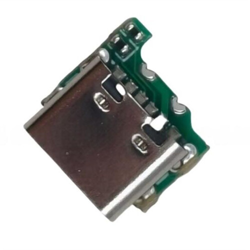 For  NDS Lite USB-C Charge Port for NDSL Convert to USB-C Mod USB Type C Charging Socket Replacement