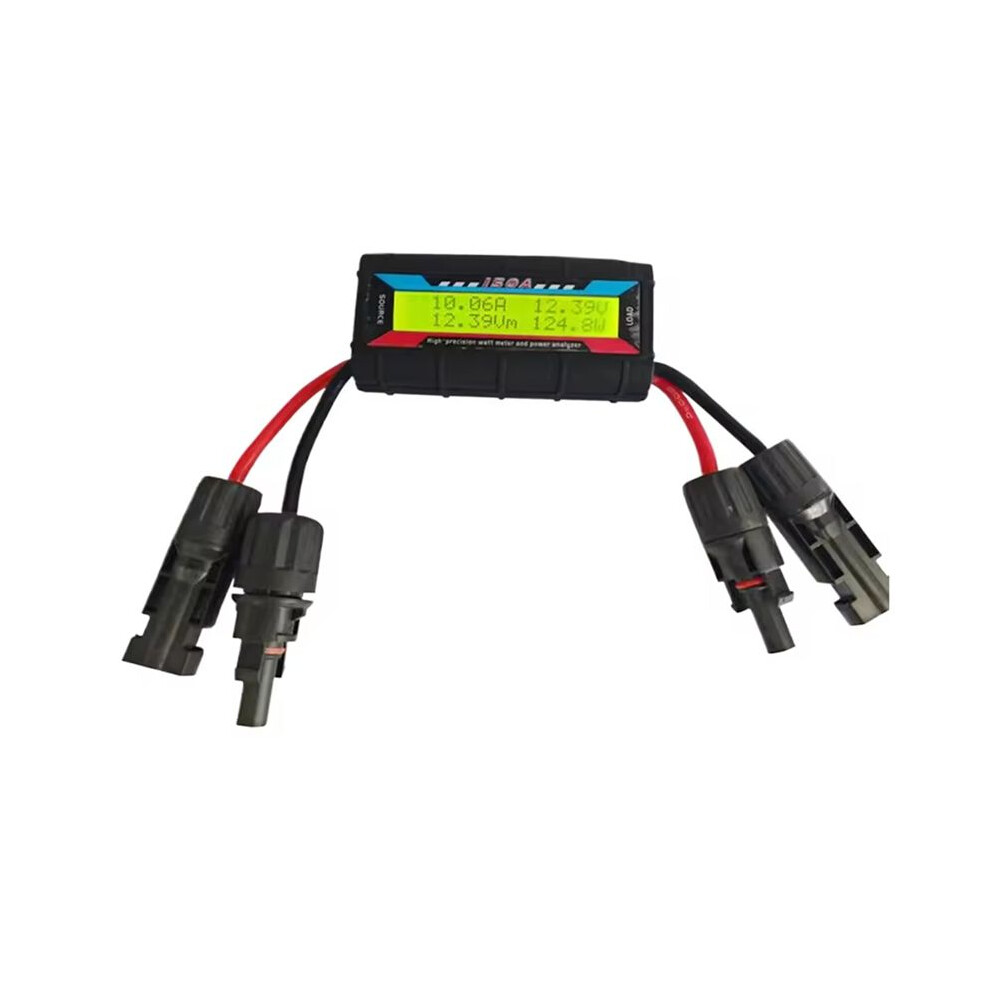 150A Power Meter Rc Model Aircraft Power Meter Analyzer Current Power Meter Solar Tester With Connector 4713822017472