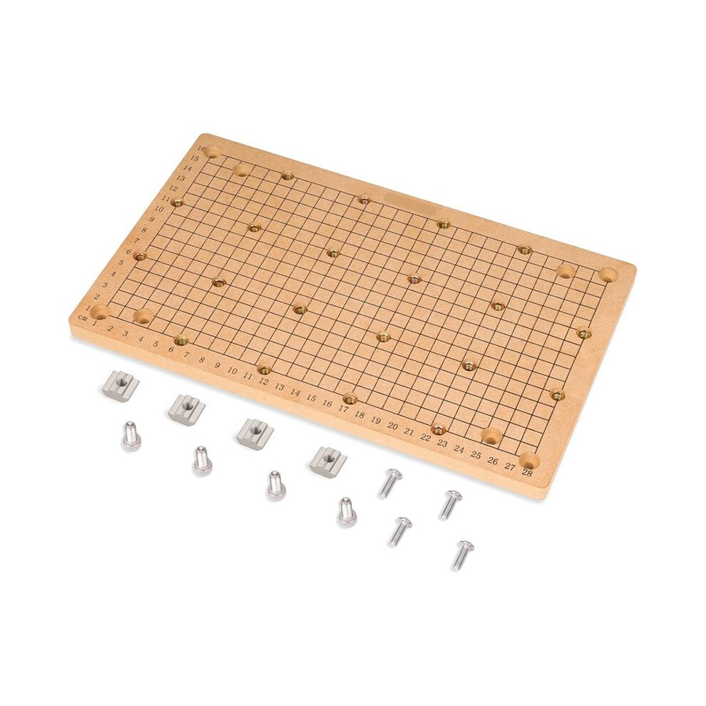 Cnc Spoilboard For 3018 Cnc Router Machine, Compatible With 3018 Pro Max, 300 X 180 X 12Mm, M6 Holes (6Mm), Screws 6034004518159