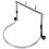For Harmonica Holder Harmonica Stand 10 Hole 24 Hole Blues Harmonica Stand Adjustable Harmonica Stand Silver 1