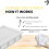 Versatile Dough Proofing Box & Lid Multiuse Fermentation & Storage Container for Pizza Dough Pies Pastry 4