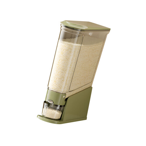 High Quality Secure Food Storage Bin With double Lock Lid-L ZGL
