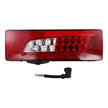 1Pc 24V LED Rear Headlight Tail Light for Truck Taillight with Plug Connectors Accessories Parts Right 2241859