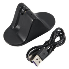 Charging Dock for Meta Glasses Portable Travel Charger Station Type-C Adapter with LED Indicator