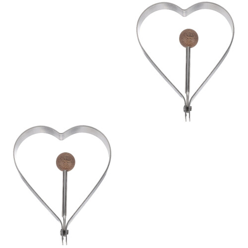 2Stk Wiederverwendbare Eierring Backform Für 1
