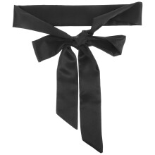 Ceinture Large En Soie Nœud Pour Robe Élégante Femme