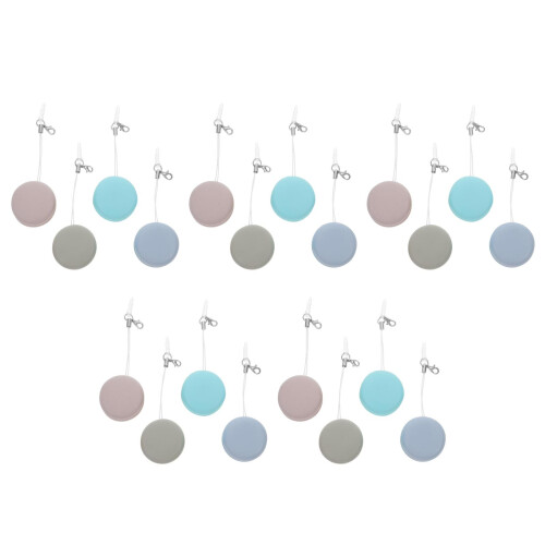 20Pcs Multifunctional Macaron Screen Cleaner for Glasses Camera Lenses