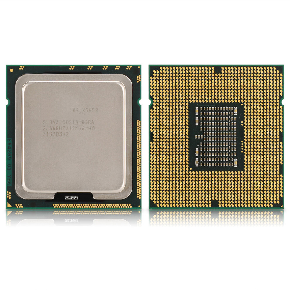 Intel Xeon X5650 Six Core 2.66Ghz Cpu 7340572405395