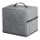 2Pcs Polyester Ice Cream Maker Cover with Storage Pocket Elegant Grey 10