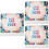 3Pcs Multi Color Paper Tabletop Small Calendars Note Desk Home Use 5