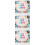 3Pcs Multi Color Paper Tabletop Small Calendars Note Desk Home Use 7