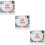 3Pcs Multi Color Paper Tabletop Small Calendars Note Desk Home Use 8