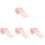 Nagelentferner Tücher Baumwolle Pink Maniküre 1