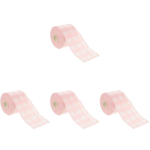 Nagelentferner Tücher Baumwolle Pink Maniküre