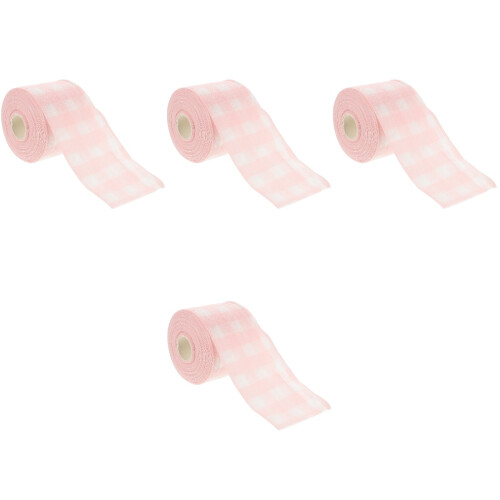 Nagelentferner Tücher Baumwolle Pink Maniküre 1